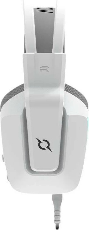Kufje gaming Aqirys Alya 7.1 VS, me mikrofon, të bardha