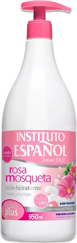 Balsam trupi për femra Instituto Espanol Rosa Mosqueta 950ml