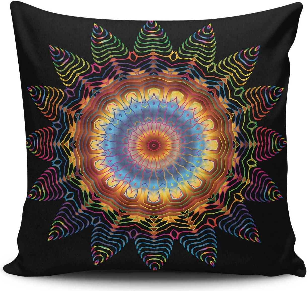 Jastëk mbulesë Aberto Design, MANDALA-32, pa mbushje