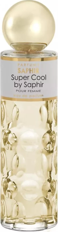 Eau de Parfum për femra Saphir Super Cool 200ml