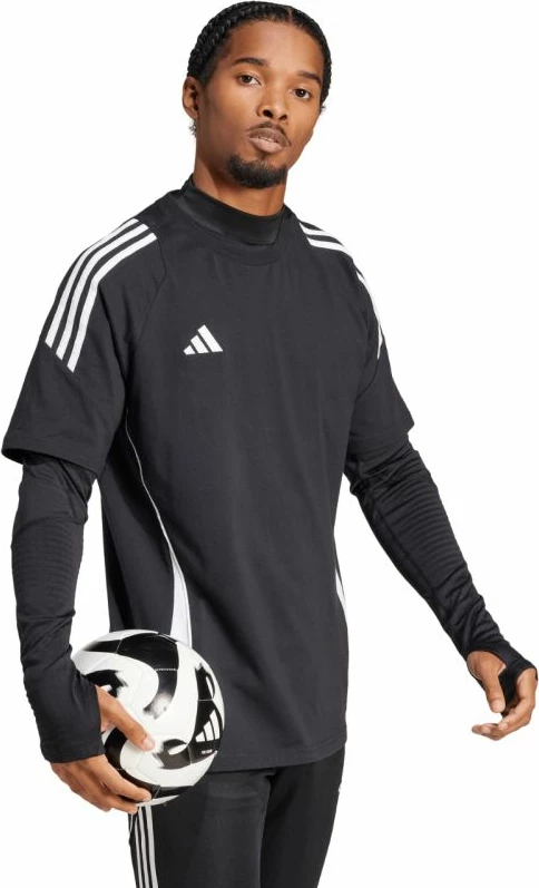 Maicë e gjatë për meshkuj adidas, e zezë [Madhësia: M]