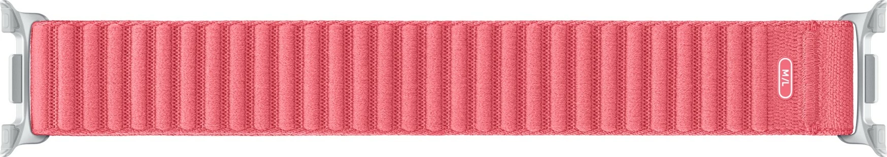 Rrip smartwatch Samsung Fabric M/L për Watch8 Classic, Coral Red