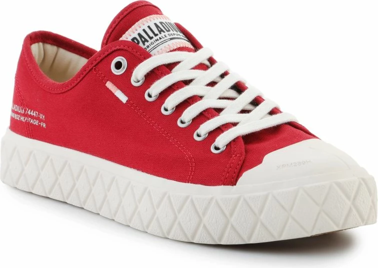 Atlete Palladium unisex, të kuqe