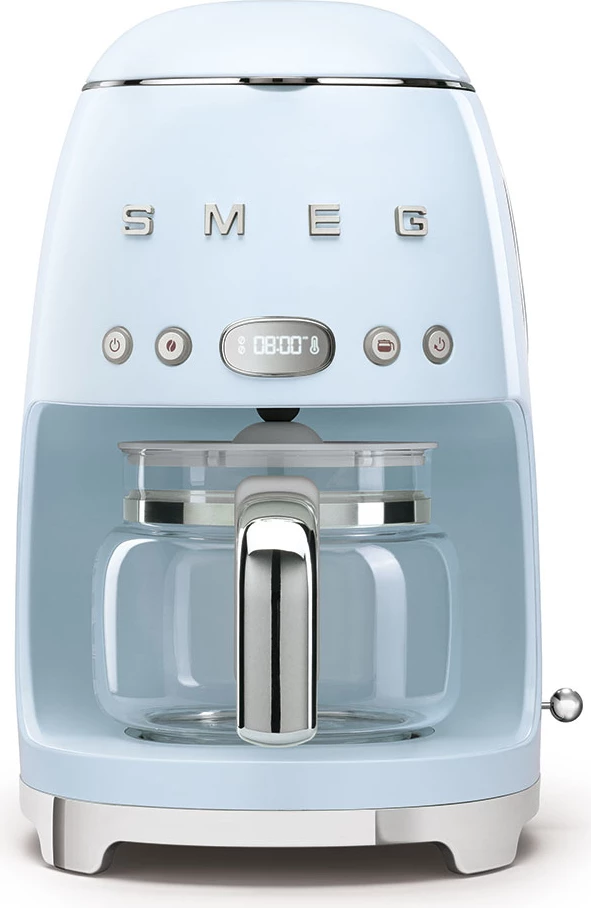 Aparat kafeje me filtër Smeg 50's Style DCF02PBEU 1.4 L 1050 W, blu