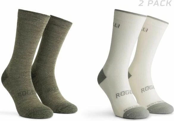Çorape Rogelli, unisex, military/sand