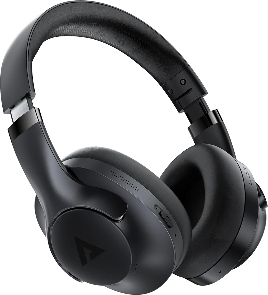 Kufje wireless Acefast H4, Bluetooth 5.3, ANC, IPX4, të zeza
