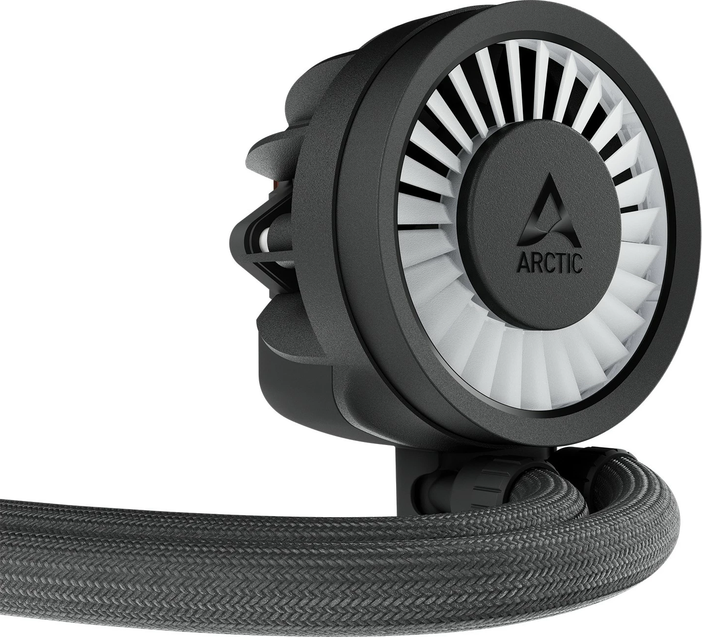 Ftohës uji ARCTIC Liquid Freezer III Pro 240 A-RGB, 2x120mm, zi/bardhë