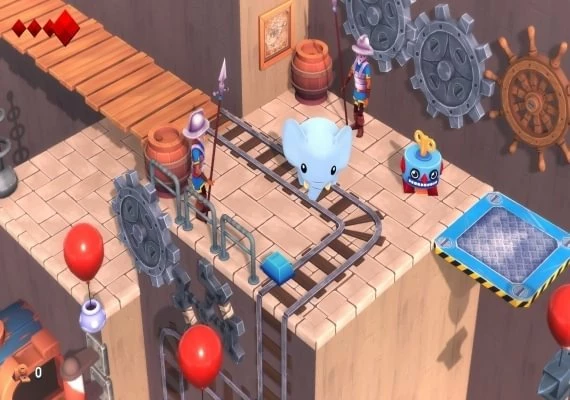 Yono and the Celestial Elephants EN/DE/FR/ES Global