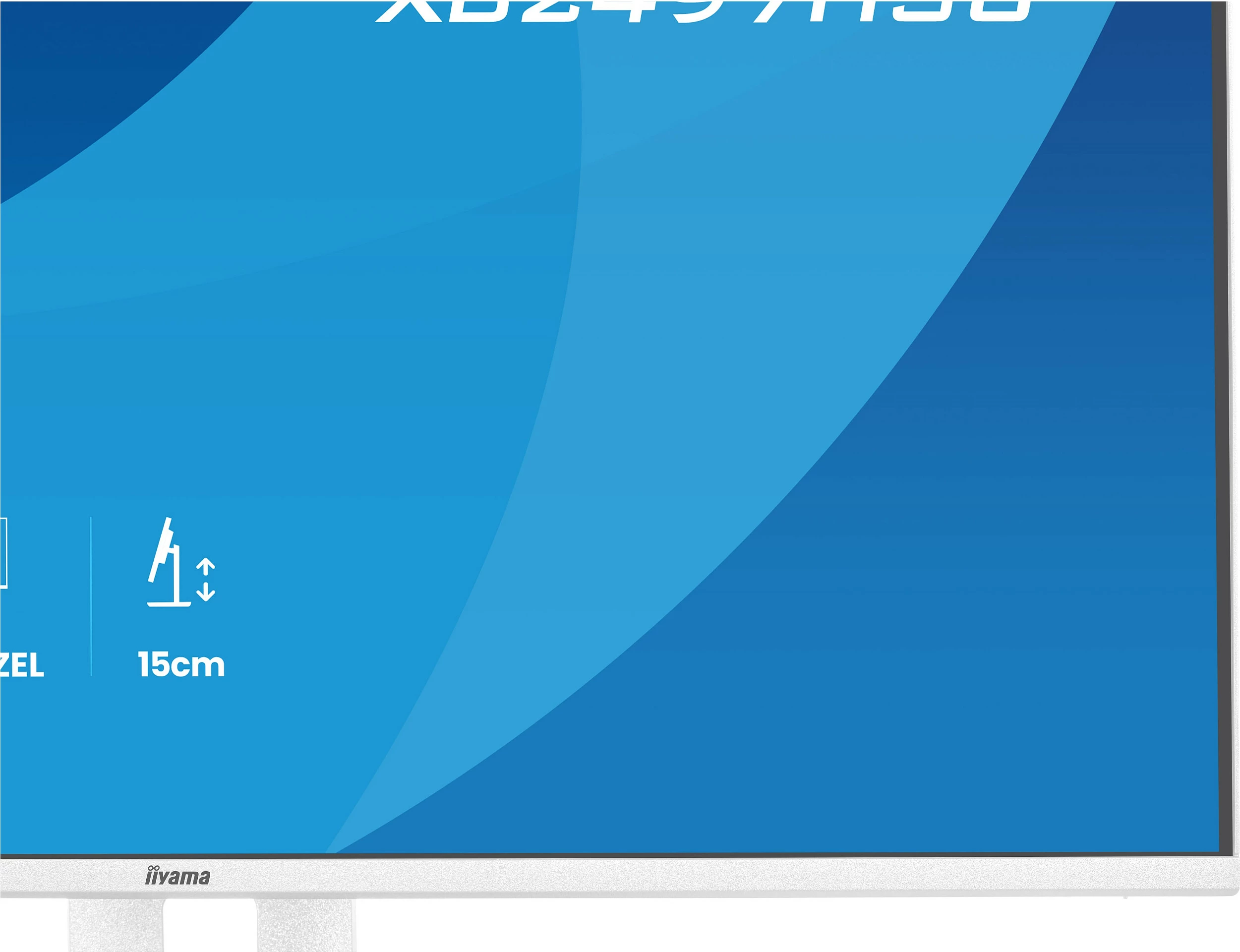 Monitor iiyama ProLite XB2497HSU-W1, 24 inç, IPS, Full HD, FreeSync, i bardhë