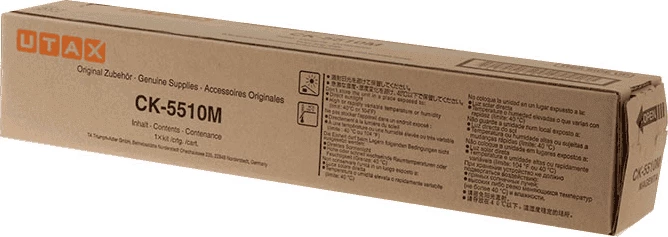 Toner, Utax, CK-5510M 1T02R4BUT0, kapacitet deri 7000 faqe, standard, magenta