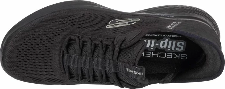 Atlete Skechers meshkuj, të zeza