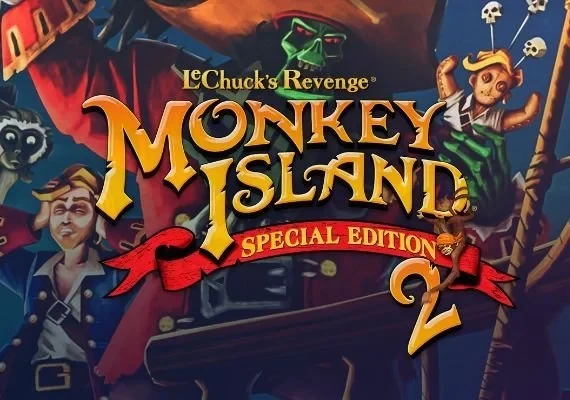 Monkey Island 2 - : LeChuck’s Revenge Special Edition EN/DE/FR/IT/ES Global