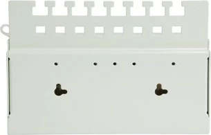 Patch panel rrjeti Equip 8 porta, Cat.6, desktop, gri