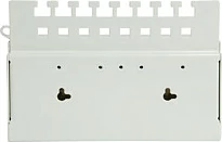 Patch panel rrjeti Equip 8 porta, Cat.6, desktop, gri