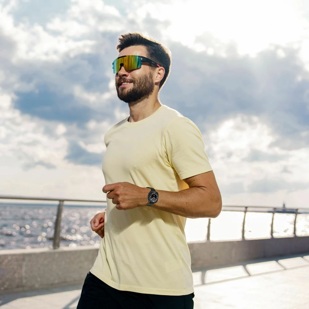 Rrip çeliku inox Tech-Protect për Samsung Galaxy Watch 4/5/5 Pro/6/7/FE, i zi