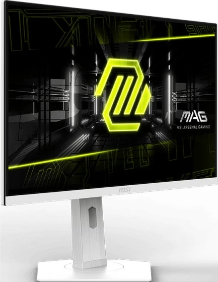 Monitor MSI MAG 274PFWDE 27" Rapid-IPS 180Hz HDR bardhë