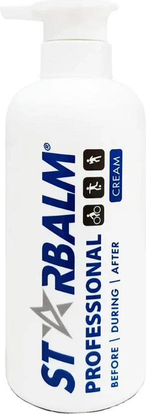 Krem masazhi sportiv Starbalm Professional Blue, 500 ml