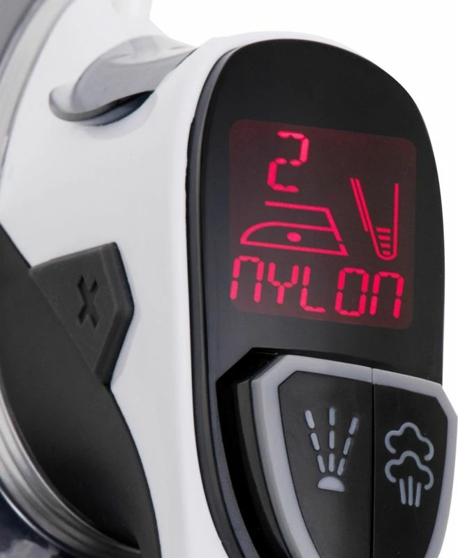 Hekur me avull Adler AD 5053, zi/bardh/hiri