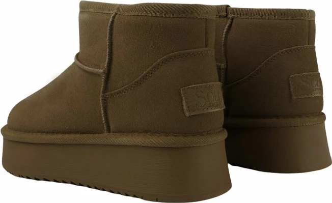 Këpucë lëkure për femra Solo Soprani, ulliri