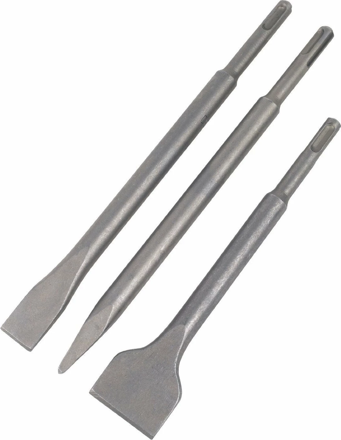 Set daltash SDS-Plus DeWalt DT60330 3 copë (majë + daltë e rrafshët 20mm/40mm)