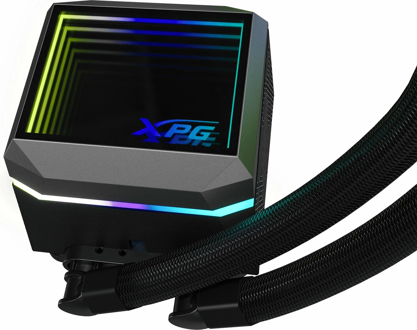 Ftohës uji AIO XPG LEVANTE II 360 (LEVANTEII360-BKCWW), radiator 360mm, 3x120mm ARGB, PWM, i zi
