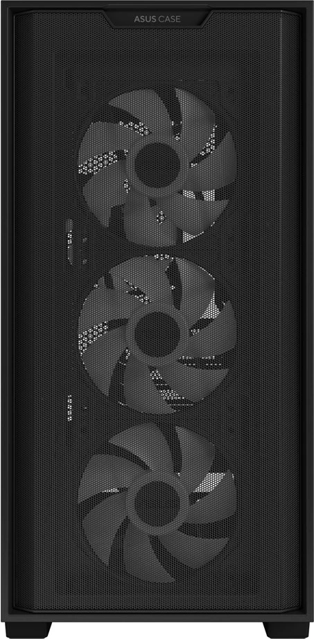 Kasë ASUS A21 PLUS, E zezë