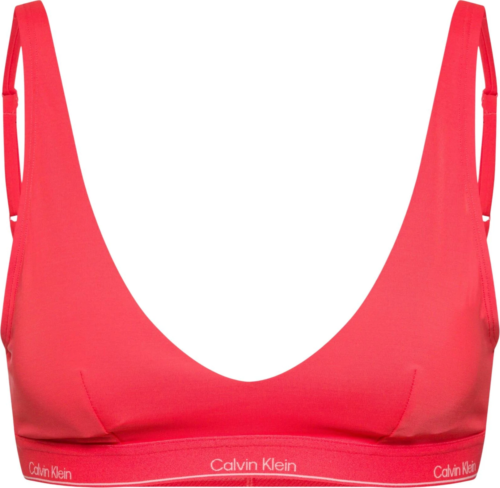 Sutjenë bikine për femra Calvin Klein Jeans LV00Q61207, portokalli [Madhësia: M]