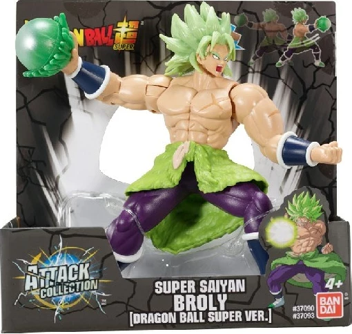 Figurë aksioni Bandai Dragon Ball Super Attack Collection Broly