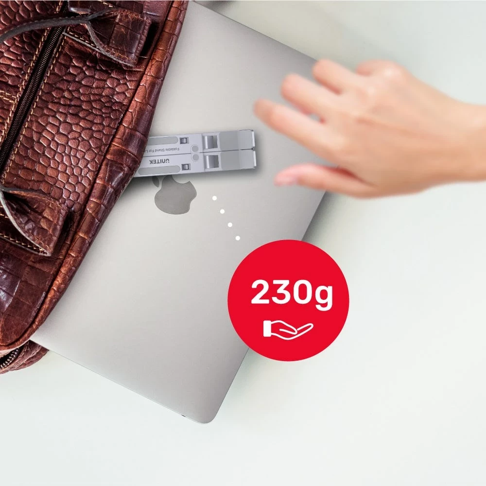 Mbajtës laptopi UNITEK OT155SL, Argjendtë
