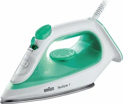 Hekur Braun TexStyle 1 SI 1040.GR, 2000W, bardhë-gjelbër