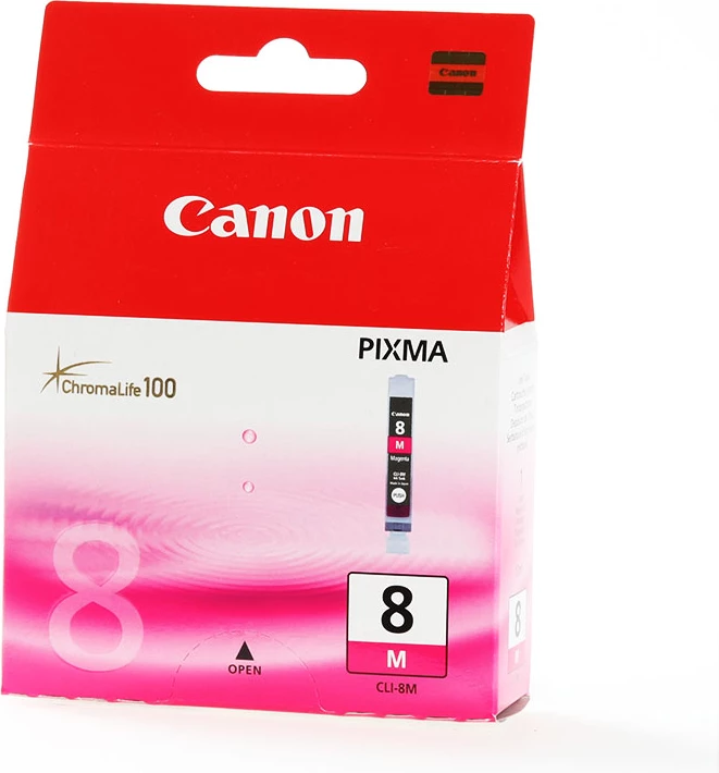 Kartuç boje Canon CLI-8M 0622B001 13 ml 478 faqe magenta