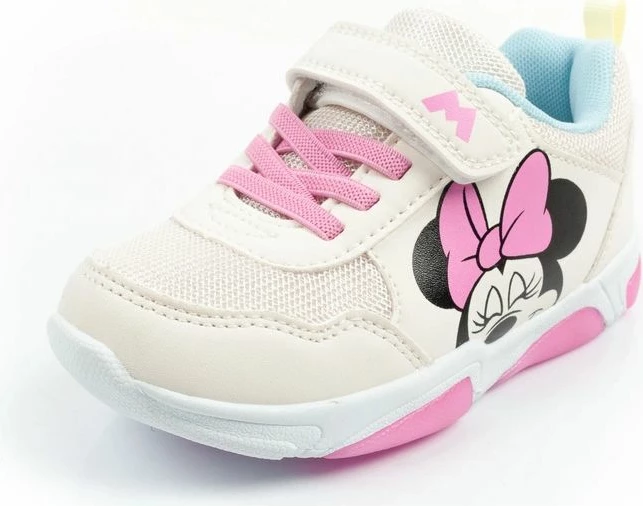Atlete për fëmijë Leomil Minnie Mouse me Velcro LED