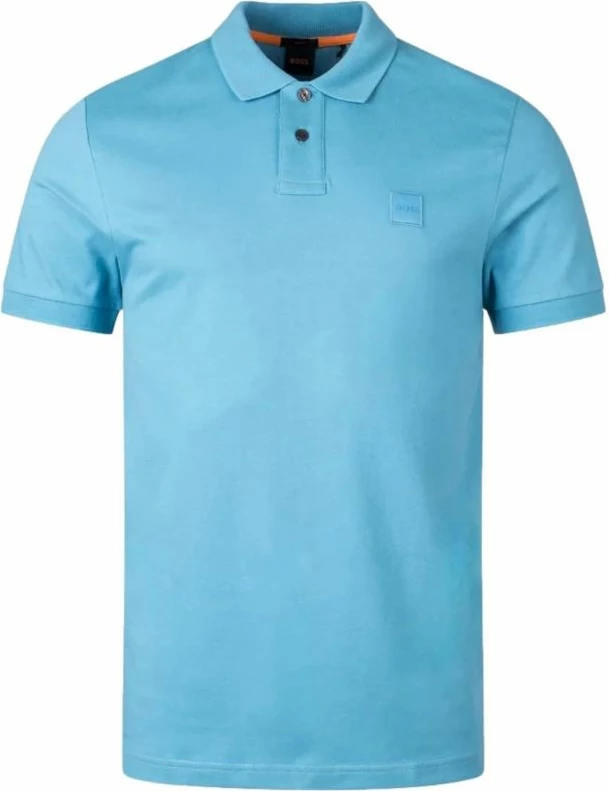 Maicë polo Boss meshkuj, e kaltër [Madhësia: S]