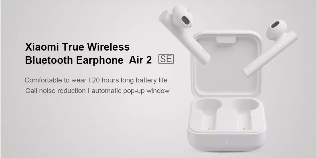 Dëgjuese Xiaomi Air2 SE, të bardha