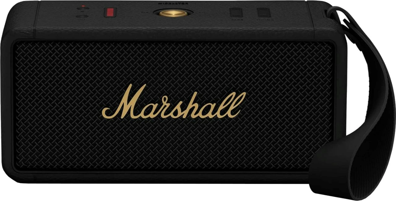 Altoparlant portativ Marshall Middleton, Bluetooth, i zi dhe bakër