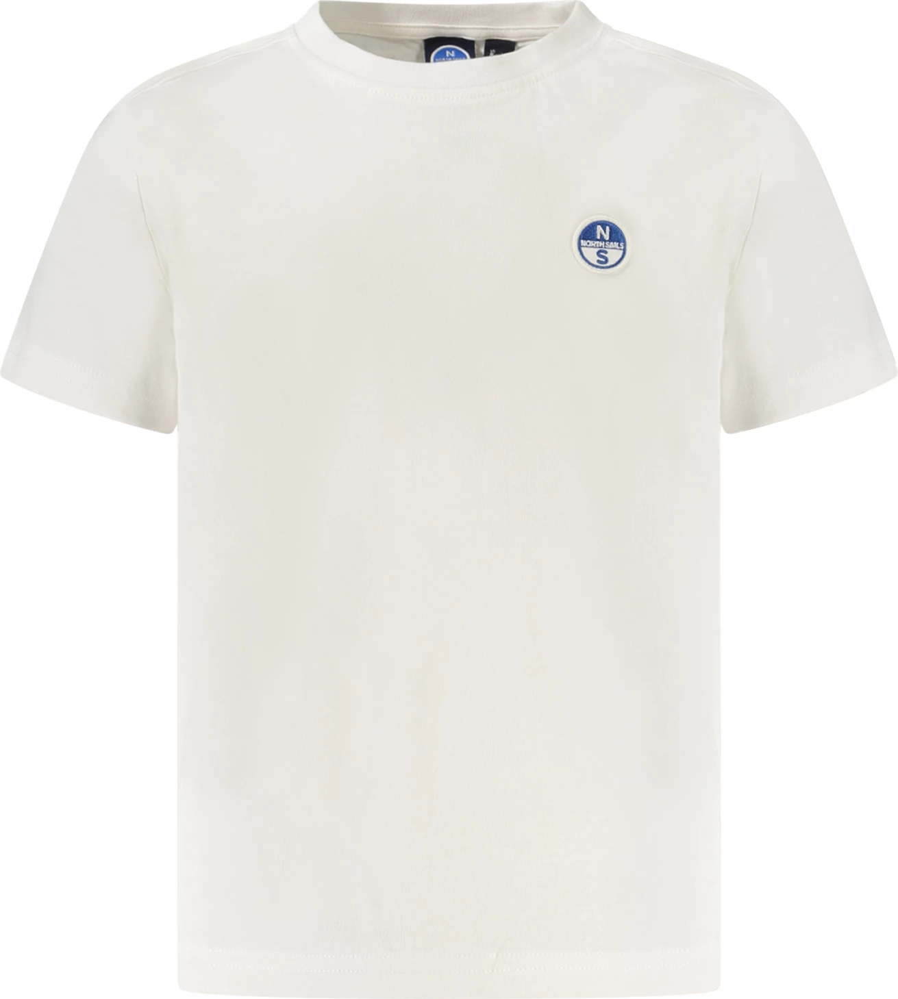 Maicë për djem NORTH SAILS, e bardhë