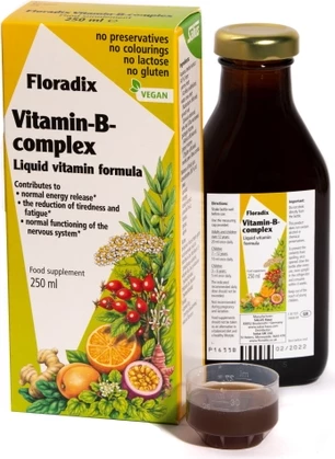 Floradix Vitamin-B-COMPLEX, 250 ml - Shurup bimor