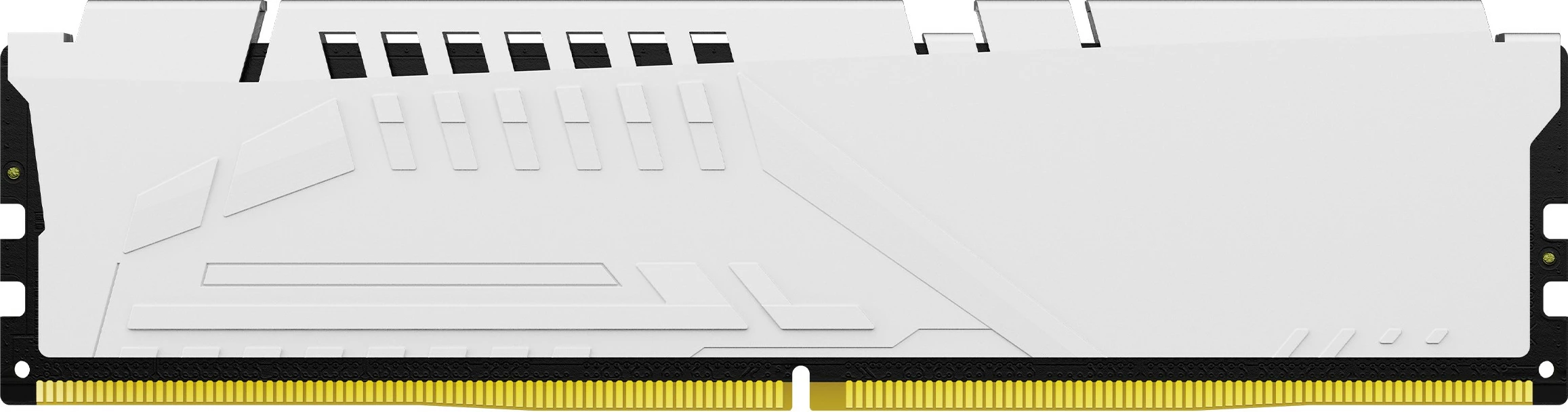 RAM Memorje Kingston FURY Beast 32GB (2x16GB) DDR5 6000MT/s CL30, e bardhë