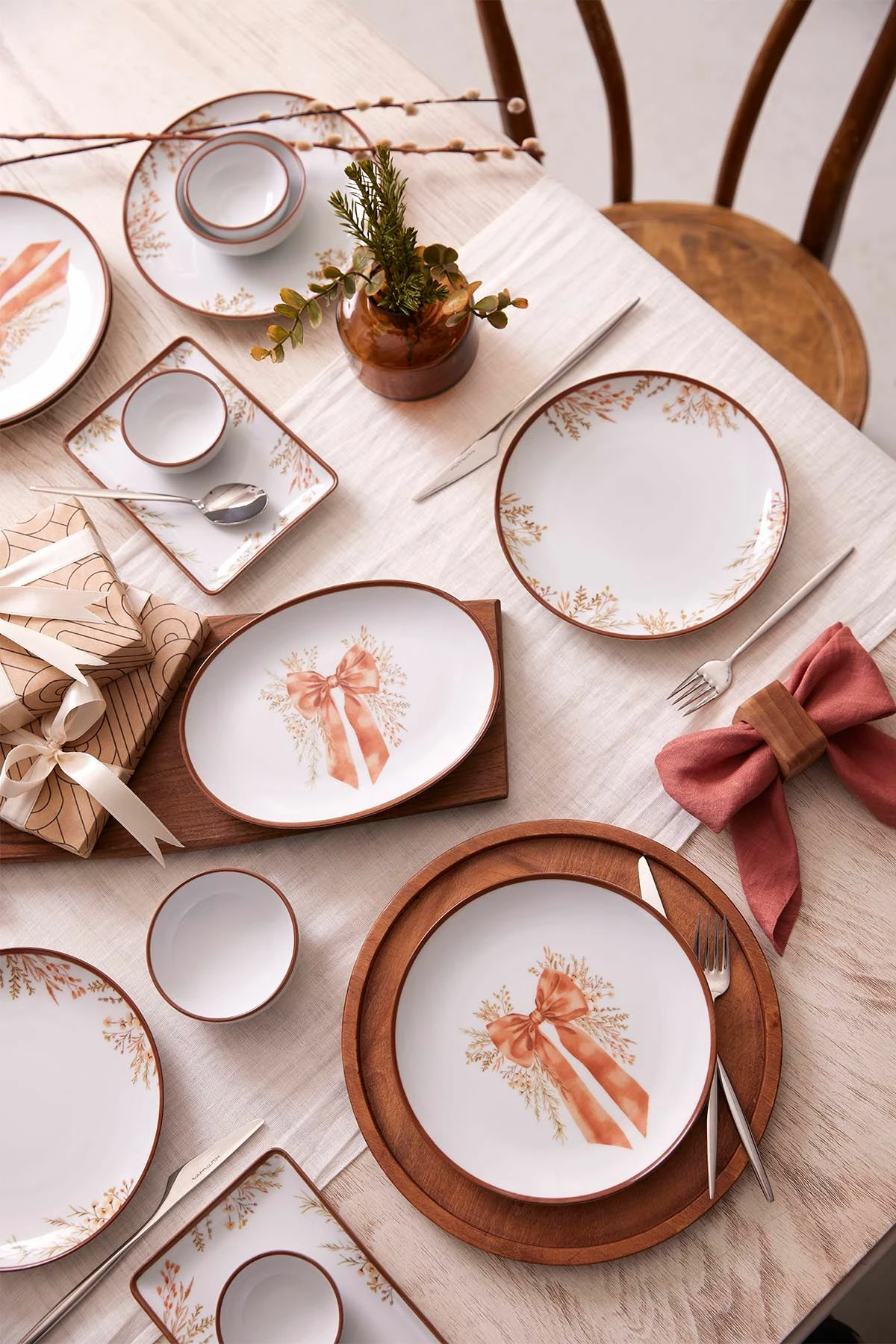 Set mëngjesi 14 pjesësh, Hermia, portokalli, 2100002913001