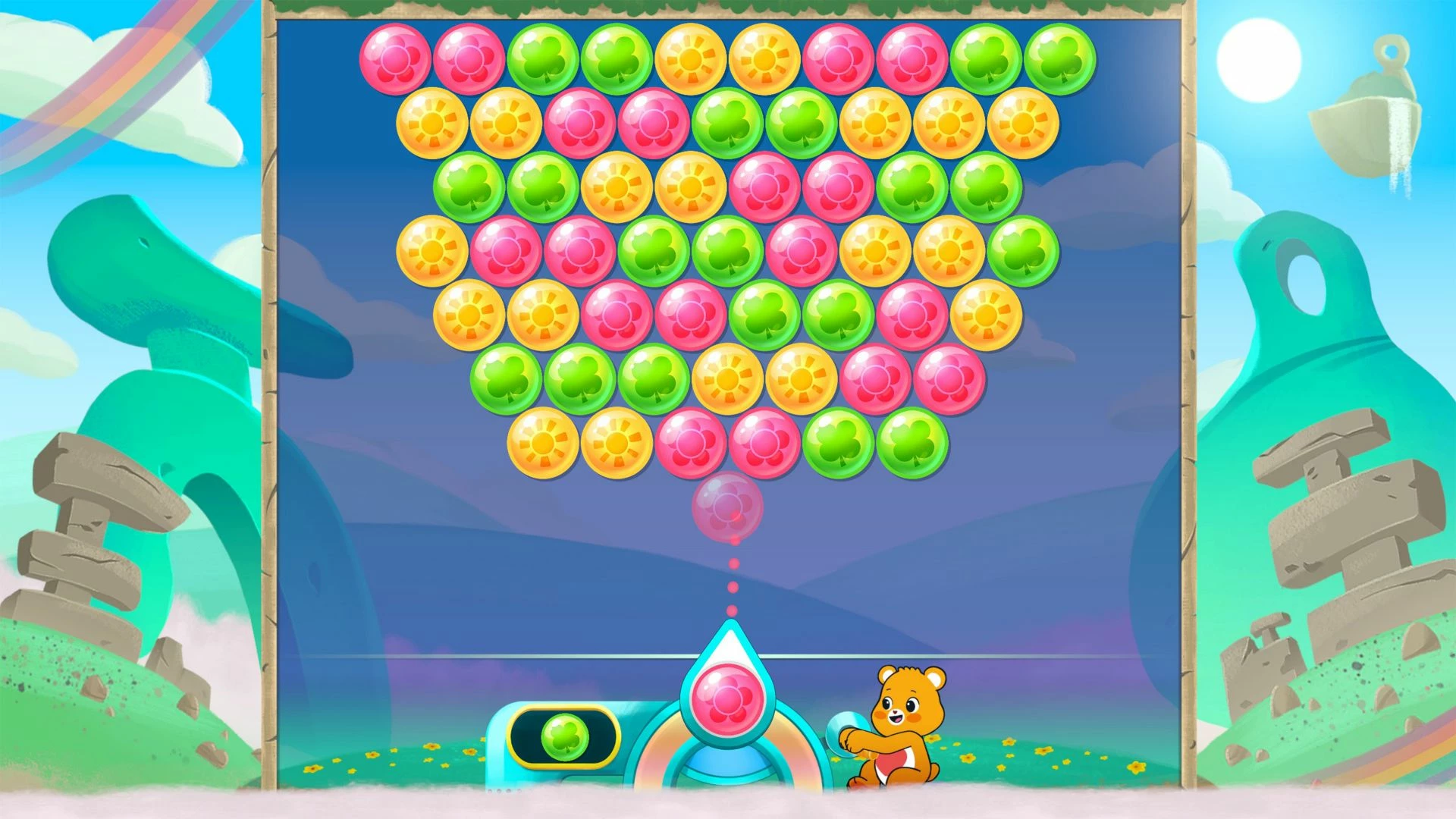 Lojë për Nintendo Switch Maximum Games Care Bears: Unlock the Magic, PEGI 3