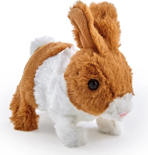 PPP PLAYFUL BUNNY BROWN