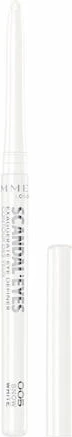 Laps për sy Rimmel Scandal’eyes Exaggerate Waterproof 005 Snow White 0.35g