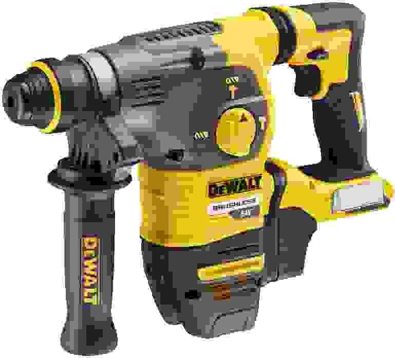 Çekiç shpues pa kabllo DeWalt DCH323NT 18/54V FLEXVOLT, 1000 RPM, kuti TSTAK