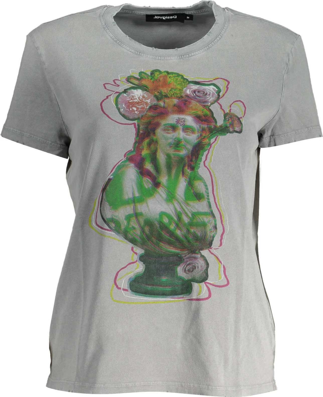 Maicë DESIGUAL për femra, gri [Madhësia: XXL]