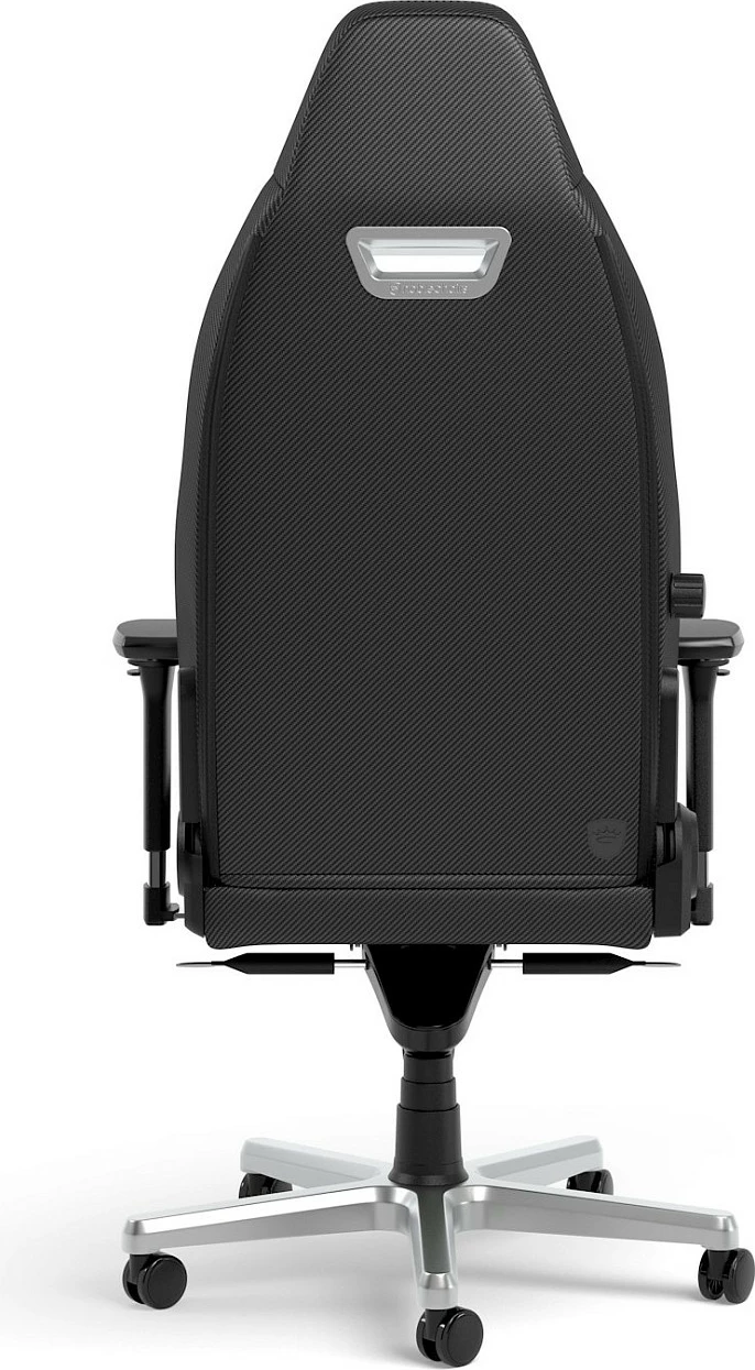 Karrige gaming Noblechairs LEGEND Silver Edition, e zezë/argjendtë