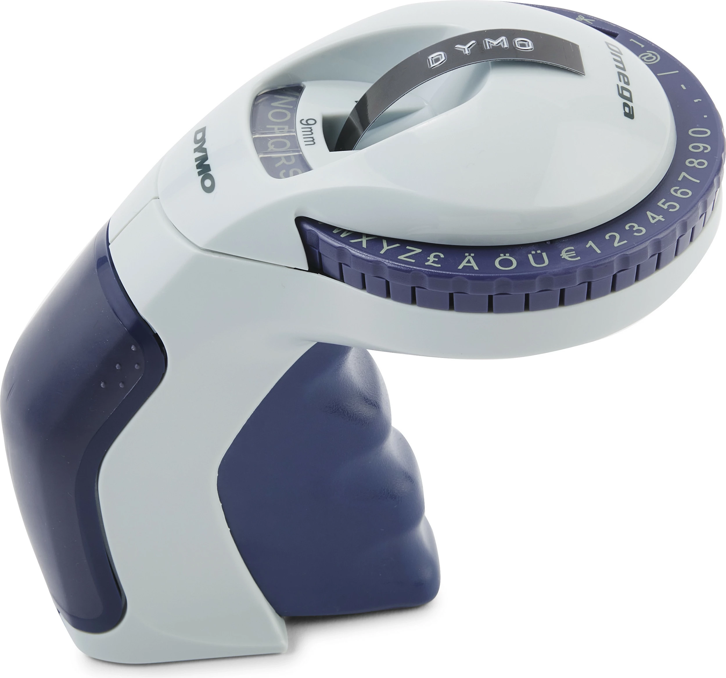 Etiketues manual Dymo Omega, embosser, ngjyrë blu