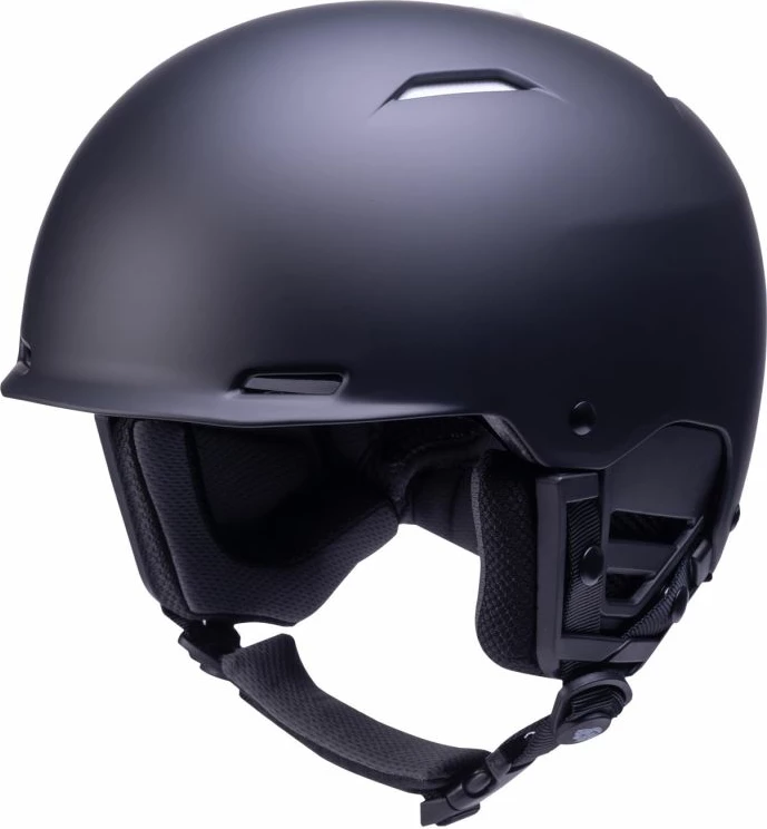 Helmetë për ski Iguana, unisex, e zezë [Madhësia: M]