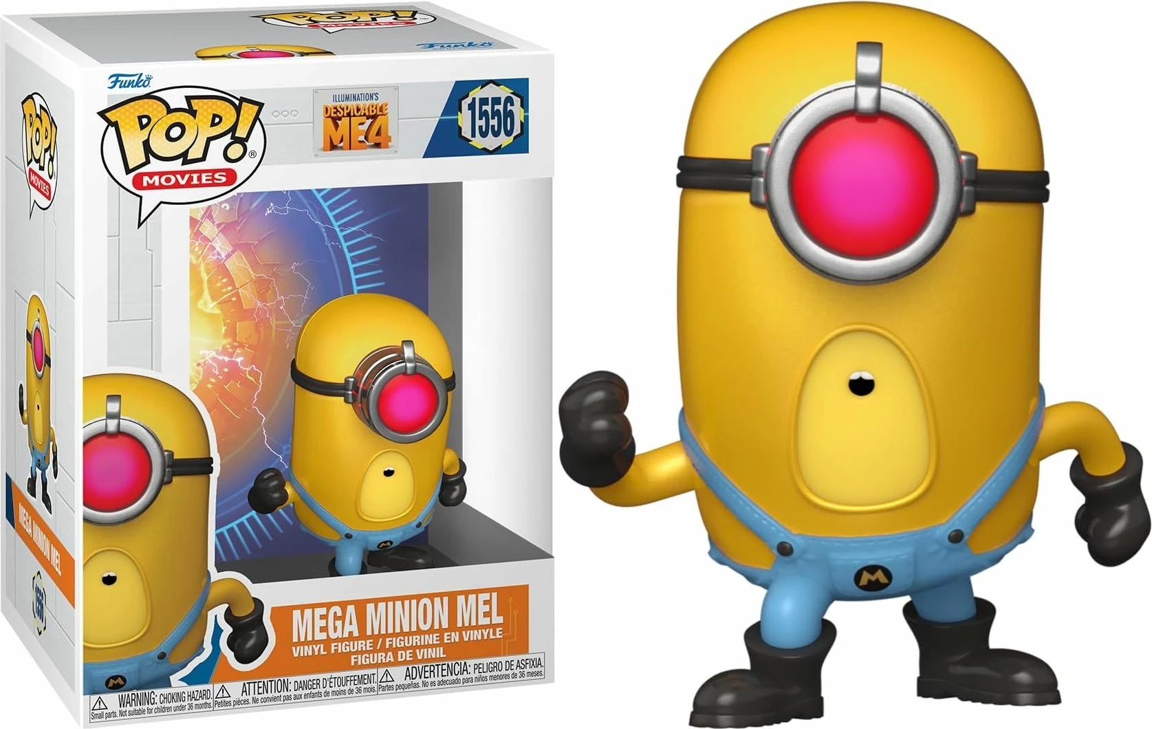 Figurë koleksionuese Funko POP! Movies Despicable Me 4 Mega Mel, vinyl