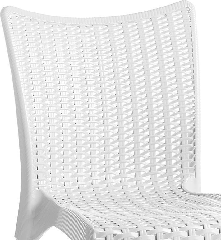 Karrige Confident PP ngjyrë e bardhë