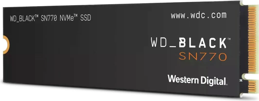 SSD Western Digital SN770 1TB NVMe, black